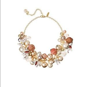 Anthropologie Lenora Dame Pearl Menagerie Necklace